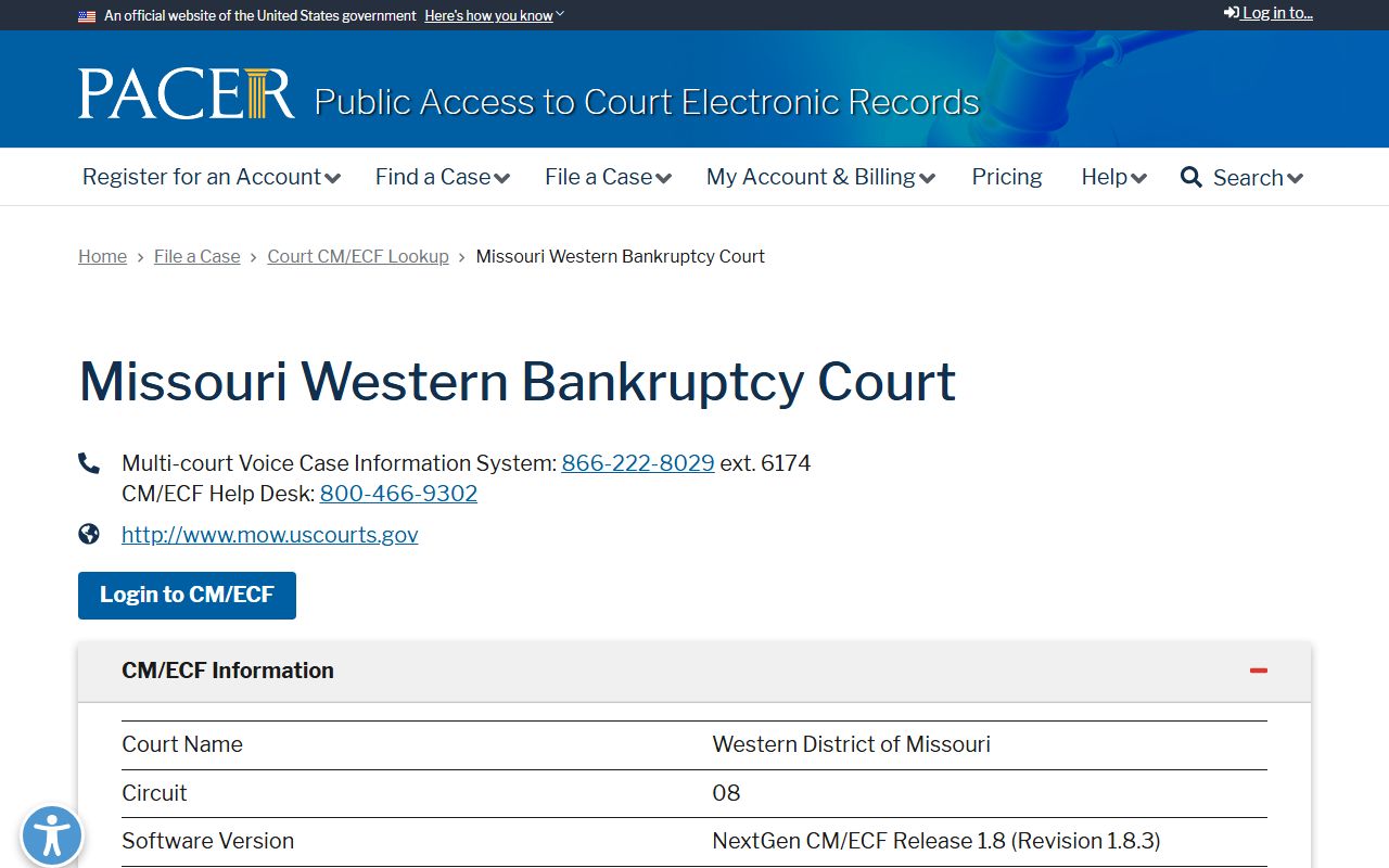 Clinton County Circuit Court records PACER bankruptcy lookup